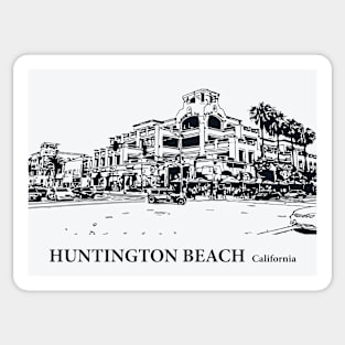 Huntington Beach - California Sticker